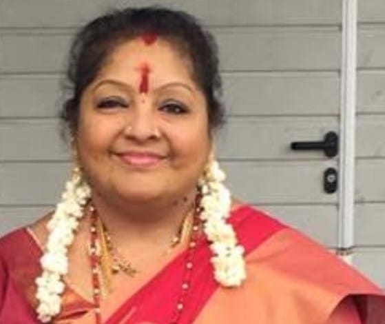 Mrs Jagathambigai Sarahanabhavananda